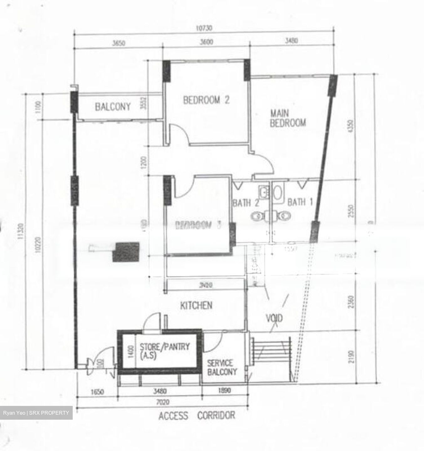 Blk 767 Longvale (Bedok), HDB 4 Rooms #490576201